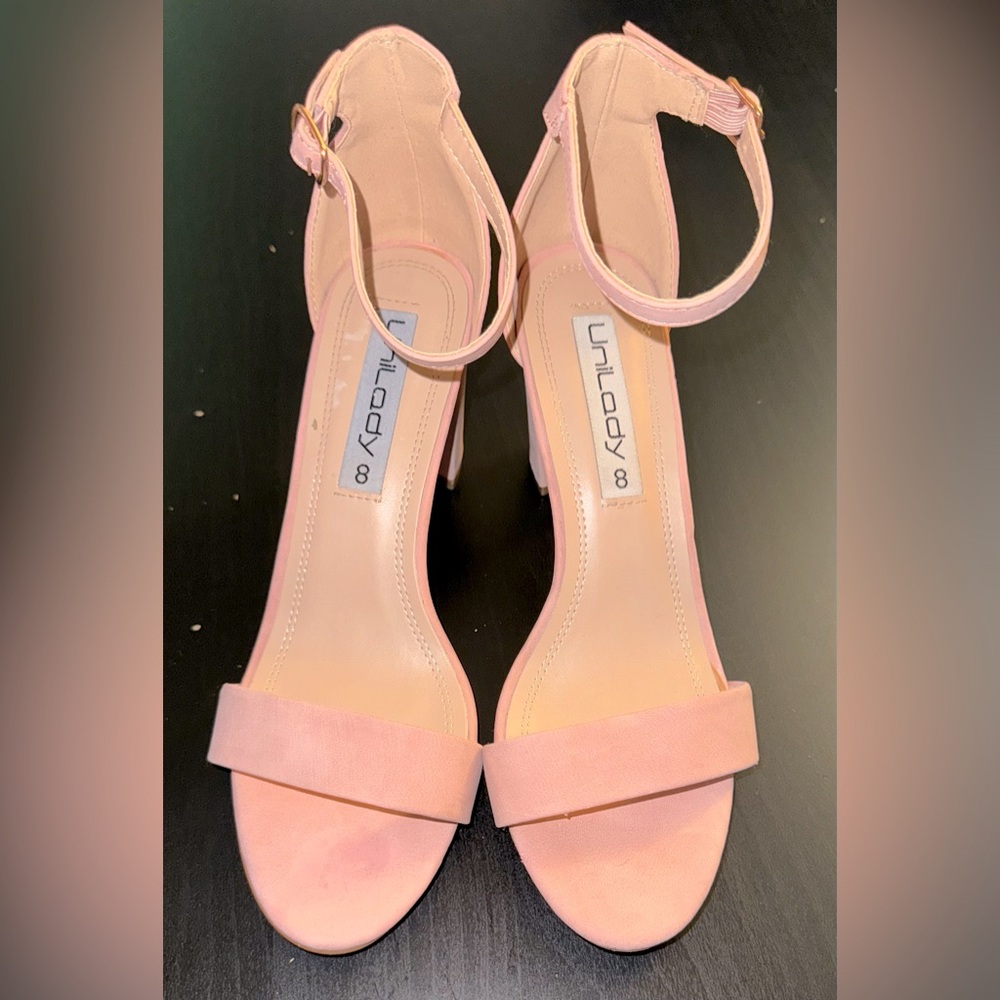 Pink heels